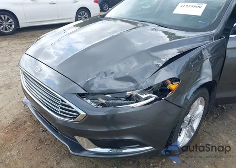 2018 Ford Fusion Se from USA, damaged, VIN 3FA6P0HD4JR149631